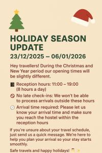 Fotografie z fotogalerie ubytování Hostel The Golden Stork v Haagu