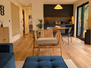 Gallery image of Luxury eco retreat cabins in Shropshire in Market Drayton