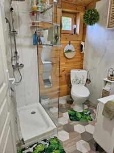 Ένα μπάνιο στο Chalet près du lac