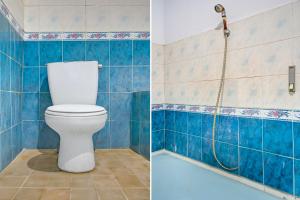 Koupelna v ubytování OYO 94802 Hotel Prima + 23 fotografií