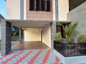 Bygningen som lejligheden ligger i