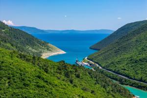 Příroda nedaleko apartmánu