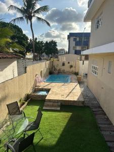 Bazén v ubytování Orla Pousada & Café nebo v jeho okolí + 5 fotografií