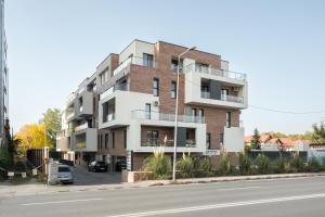 Το κτήριο όπου στεγάζεται  το διαμέρισμα