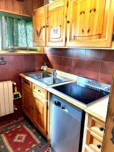 Køkken eller tekøkken på Ca Novella Apartment