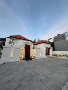 Budova, kde se ubytování v soukromí nachází