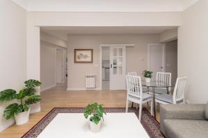 Χώρος καθιστικού στο Apartamento CRISTINA en el CENTRO