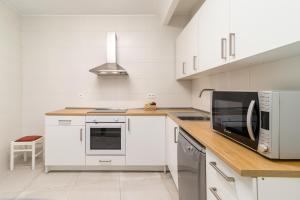 Η κουζίνα ή μικρή κουζίνα στο Apartamento CRISTINA en el CENTRO