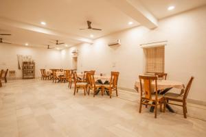 Χώρος καθιστικού στο Mayara Fort Luxury Camp