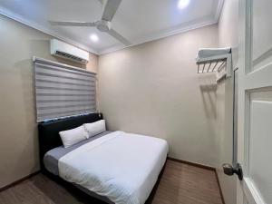 Postel nebo postele na pokoji v ubytování Townhouse by YaShe