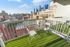 Балкон или терраса в Synergy Chelsea +19 фотографий