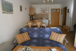 Køkken eller tekøkken på Gästehaus Lamprecht