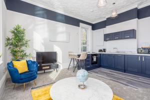 Köök või kööginurk majutusasutuses Coppergate Mews Grimsby No.4 - 1 bed, 1st floor apartment