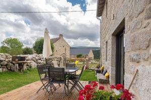 Příroda nedaleko prázdninového domu