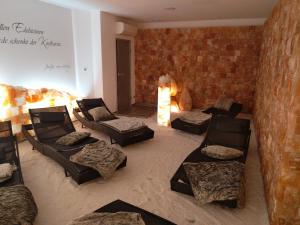 Χώρος καθιστικού στο Lifestyle Cube House Appartment 4