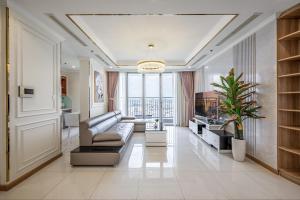 Et opholdsområde på Landmark Horizon Apartment