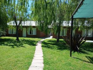 Zahrada ubytování Cabañas Midelem