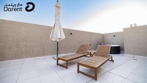 Foto de la galería de Royal Two Bedroom with Private Terrace Olaya en Riad 38 fotos más