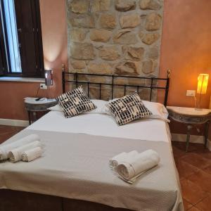 Ένα ή περισσότερα κρεβάτια σε δωμάτιο στο Eden House