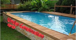 Πισίνα στο ή κοντά στο Villa della Tartaruga