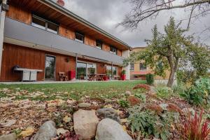 Το κτήριο όπου στεγάζεται  το διαμέρισμα