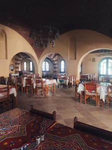 Restaurace v ubytování Siwa Safari Paradise Hotel + 156 fotografií