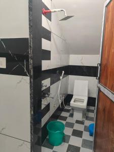 Vannituba majutusasutuses Hotel Sudha Palace