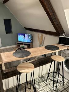 Fotografie z fotogalerie ubytování Notre-Dame de Chartres Studio v destinaci Chartres + 11 fotografií