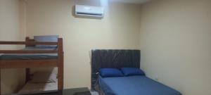 Χώρος καθιστικού στο San Cosme Alojamiento