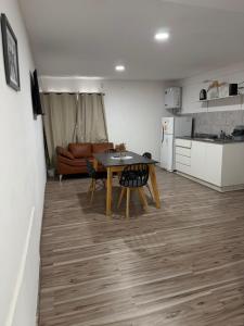 Kuchyň nebo kuchyňský kout v ubytování Edificio Pacha