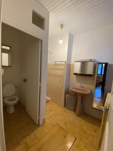 Vannituba majutusasutuses Gîte Crèmouille +12 fotot