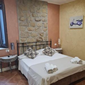 Ένα ή περισσότερα κρεβάτια σε δωμάτιο στο Eden House