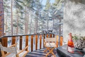 Μπαλκόνι ή βεράντα στο Il Nido Nella Pineta - Happy Rentals