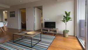 Et tv og/eller underholdning på The East End Retreat