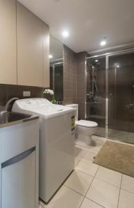 Et badeværelse på The East End Retreat