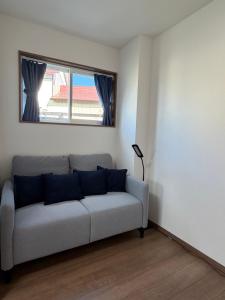 Et opholdsområde på Myoko Station House