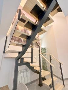 Μία ή περισσότερες κουκέτες σε δωμάτιο στο Modern duplex apartment