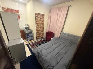 Kuchyň nebo kuchyňský kout v ubytování Budget Friendly Studio 10 minutes to Zayed International Airport Abu Dhabi