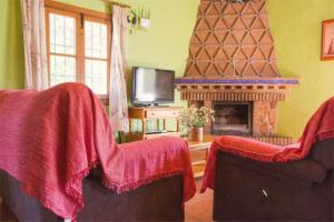 Χώρος καθιστικού στο Villa 46 by Villamya