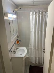 Ένα μπάνιο στο Monoambiente Supercéntrico! San Martín 436