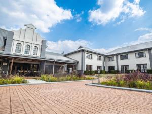 Το κτήριο όπου στεγάζεται  ο ξενώνας