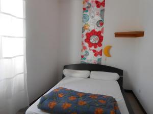 Voodi või voodid majutusasutuse Gîte La Renardière toas