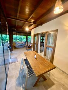 Billede fra billedgalleriet på Flat Yemanjá beira-mar, 4 pessoas, quarto e sala, piscina i Marau + 26 billeder