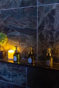 Nápoje v ubytování Lôuve-Moi Love Room & Spa + 17 fotografií