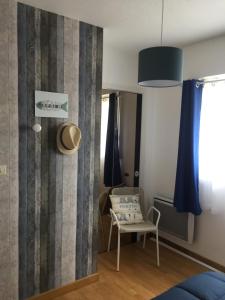 Voodi või voodid majutusasutuse Superbe Appartement classé 3 étoiles La Mine d'Or à pied toas