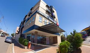 Το κτήριο όπου στεγάζεται  το ξενοδοχείο