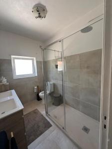 Koupelna v ubytování Holiday home in Alvados + 8 fotografií