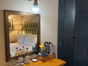 Tetera y cafetera en The Falkland Arms