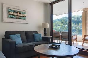 Posezení v ubytování En Parque Pinares, descanso en el Lago