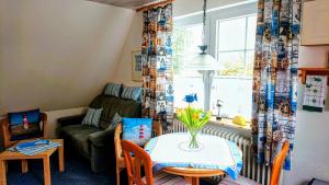 Posezení v ubytování An't Fischerspad